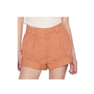 Frame Fluid Twill Rolled Cuff
Cotton Shorts Size 29 Pumpkin Spice NWT